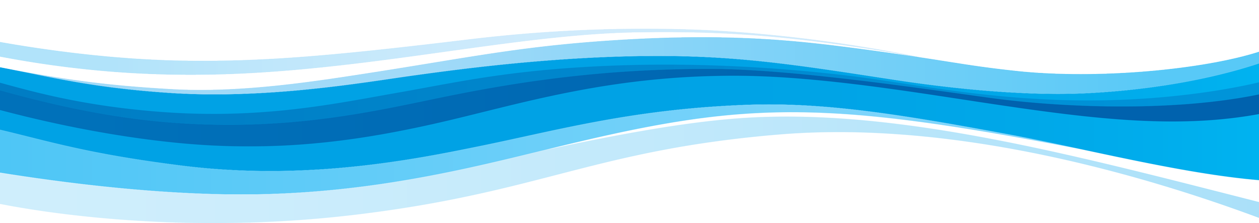 Abstract blue wavy lines pattern.