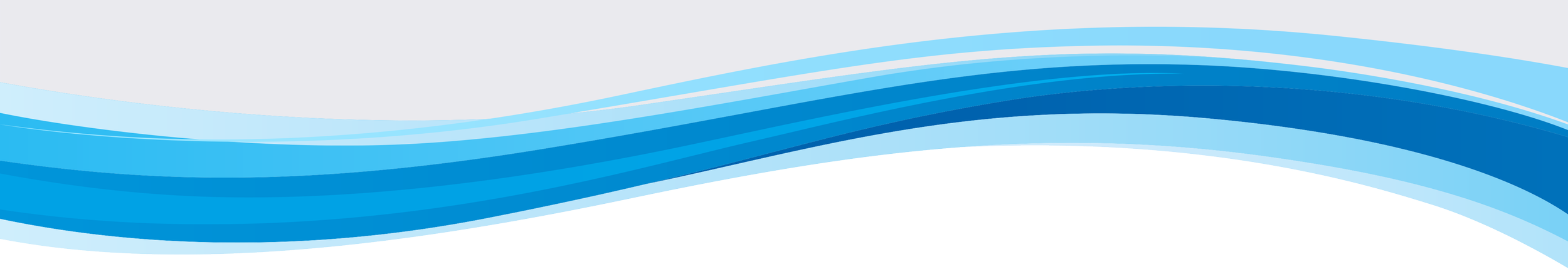 Abstract background with blue and white wavy lines.