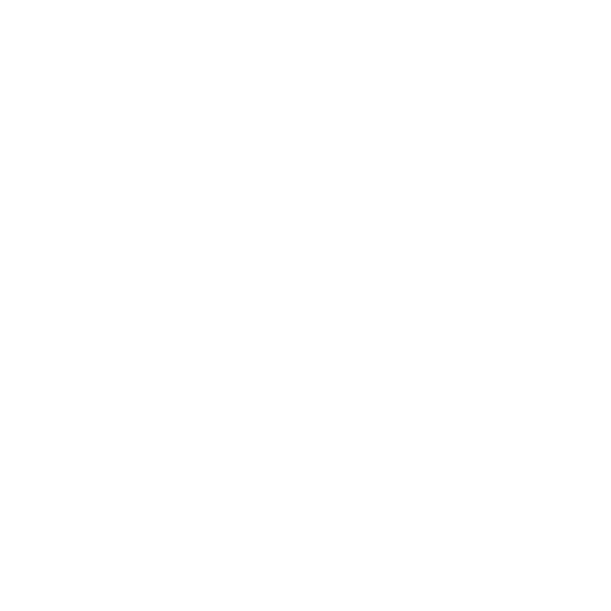 White outline of a swimming pool ladder with wavy lines representing water below, on a black background.