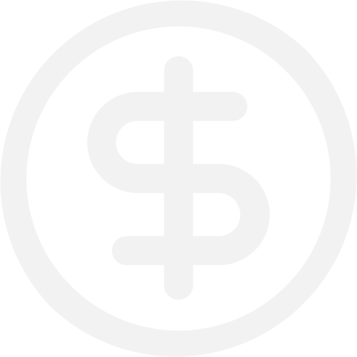 Black and white logo with a circular border enclosing a stylized design resembling a compass or directional symbol.