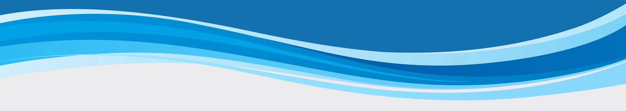 Blue and white wavy abstract background with multiple shades of blue